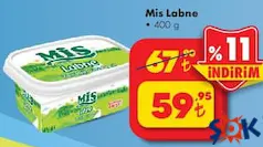 MİS LABNE 400 G MİS LABNE 400 G